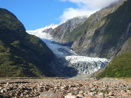 Franz Josef Gletscher