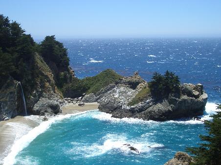 Californiens Kueste