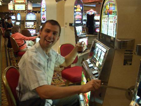 Lecker Whiskey an der 1 ct Slotmachine