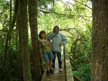 Walk im Regwenwald