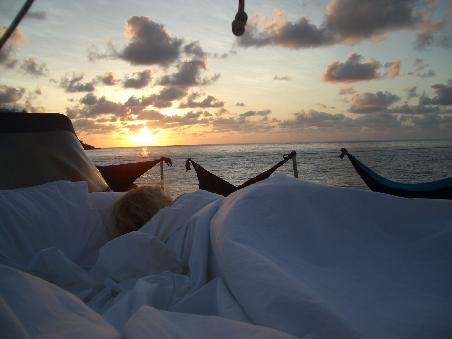 unser "Himmelbett"