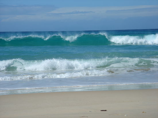 Wellen in Palm Beach