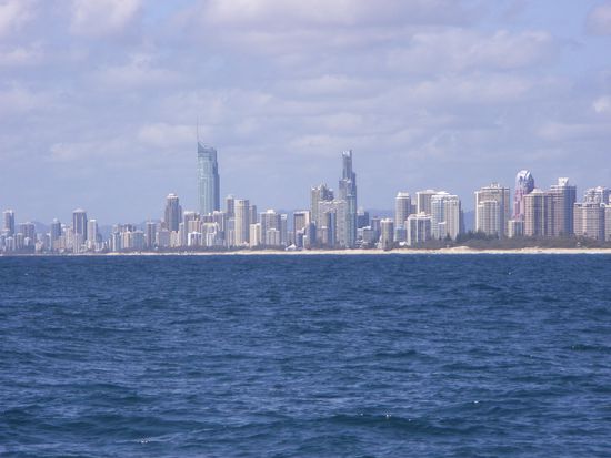 Skyline von Surfers Paradise