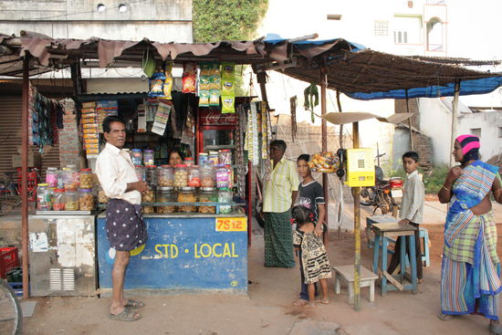 Mein Stammkiosk umme Ecke
