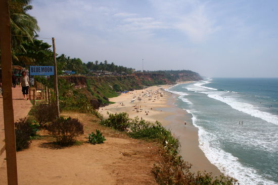 Varkala Strand