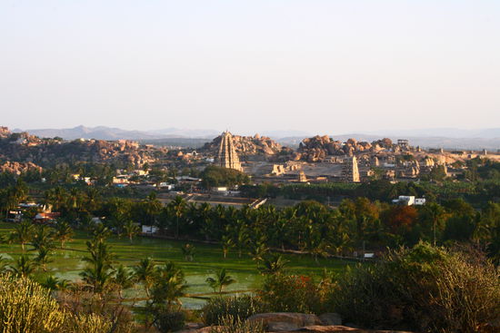 Hampi von oben