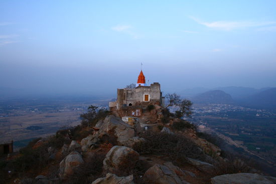 Der Tempel auf dem Berg