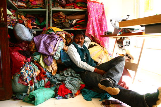 Das tapfere Schneiderlein in seiner Mittagspause...