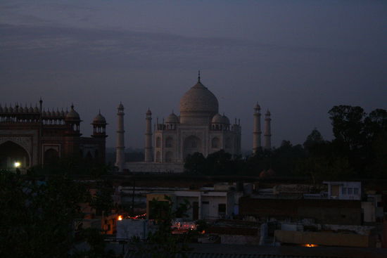 In der Abenddaemmerung....