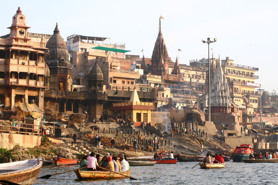"Burning Ghat" fuer Hindus
