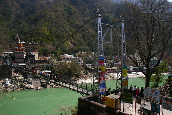 Haengebruecke Lakshman Jula