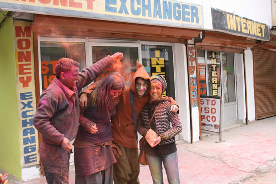 Ein bisschen Orange fehlt noch....