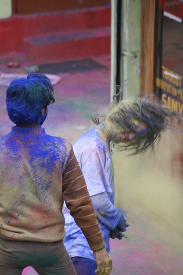 Die Schlacht beginnt....