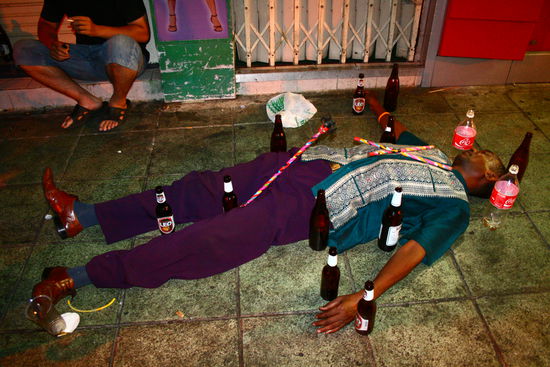 Trunkenbolde ueberall