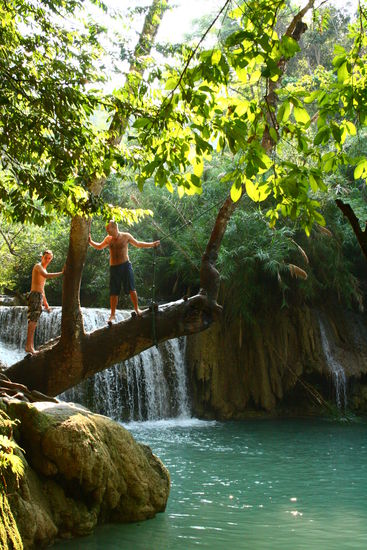 Lagunartige Wasseransammlungen gab es dort auch, echt sehenswert!