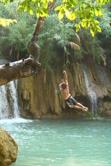 Tarzan war auch da....