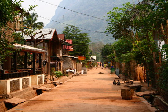 Muang Ngoi, ein Traum!