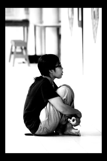 Eine Bekannte aus der Uni