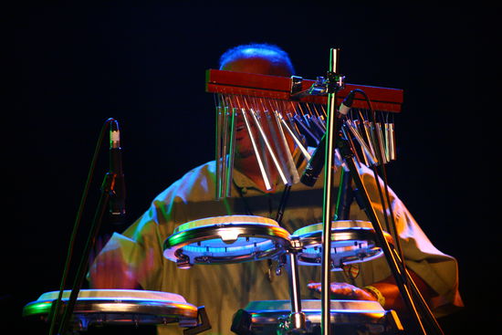 Rumba Calzada (Kanada)und auch Jeff Maluleke mit Band (Suedafrika) waren grossartig