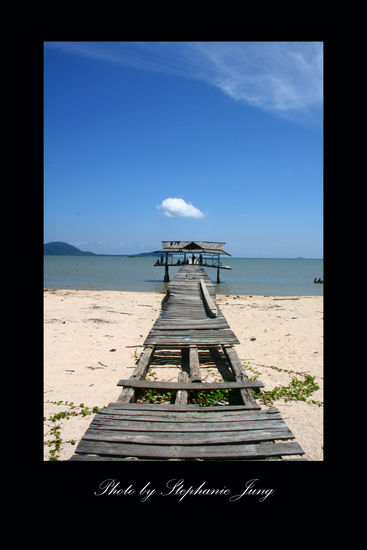 Kijing Beach bei Mempawah, eine Stunde von Pontianak entfernt