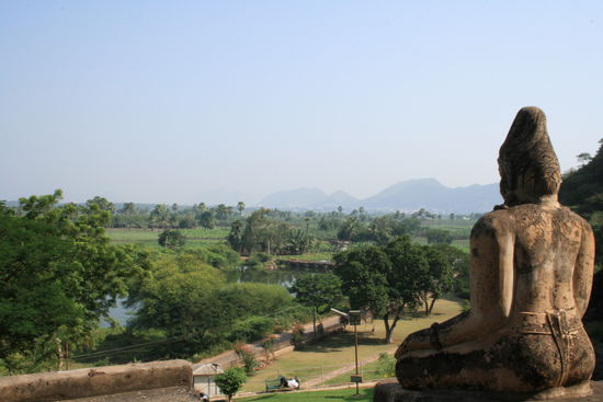 Aussicht von oben...