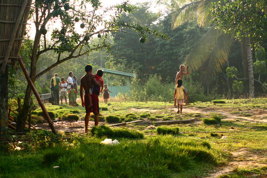 Auf zum Wasserfall....