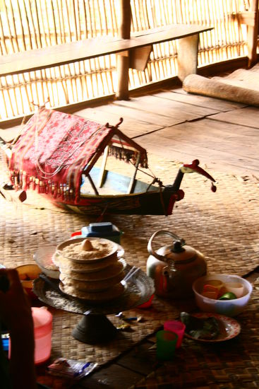 Die Opfergaben fuer die Geister