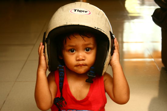 Nada, eines der Maedchen der Familie, in welcher ich gewohnt habe.  Ein Goldstueck!