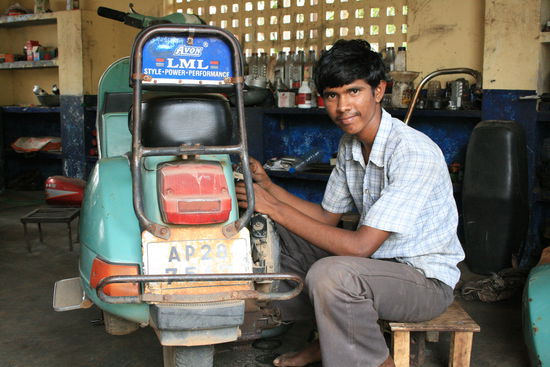 Wieder Mechaniker.....Vinot