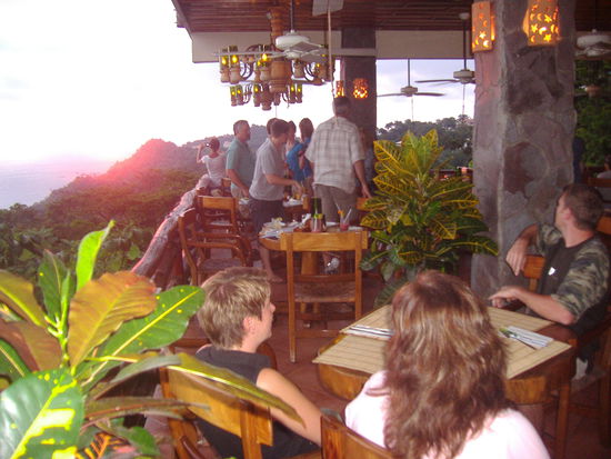 Sonneuntergang in Manuel Antonio