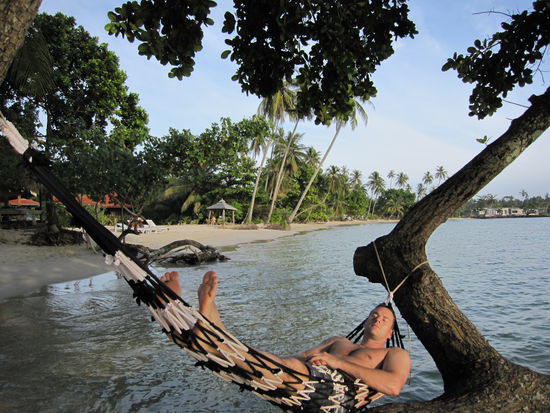 Schoen faul sein...... (Kho Mak)