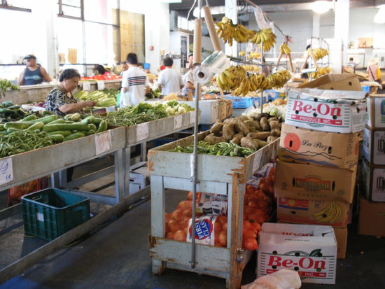 In einem Markt in China Town