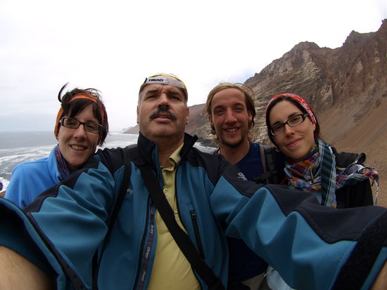 Endlich geht´s zu viert weiter!