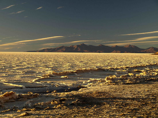 Salar bei Sonnenaufgang