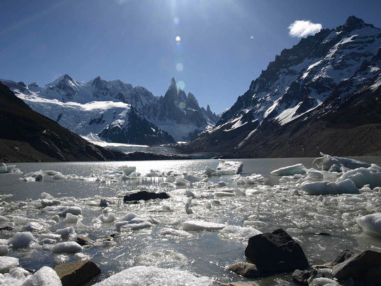 ... und das Beste zum Schluss, der Lago Torre.