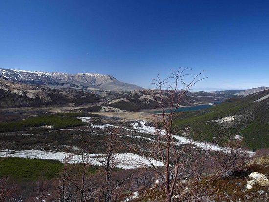 Beim Aufstieg zur Laguna de los Tres (Fitz Roy).
