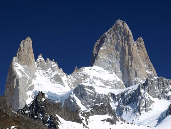 Fitz Roy im Portraet.