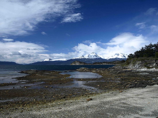 Nationalpark "Tierra del Fuego".