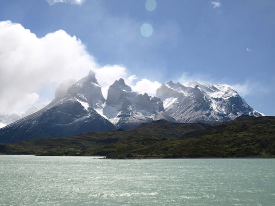 Dieses Bild entstand ca. 1 Stunde nach dem vorigen Foto mit dem Berg im Nebel.