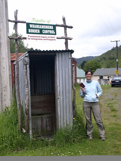 Die Einreise ist unbuerokratisch .