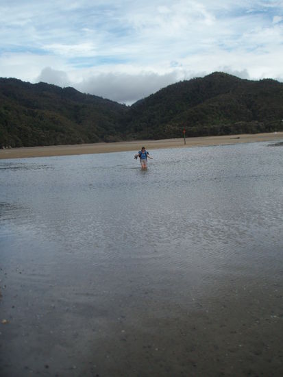 Ganz trocken haben wir's aber doch nicht geschafft 