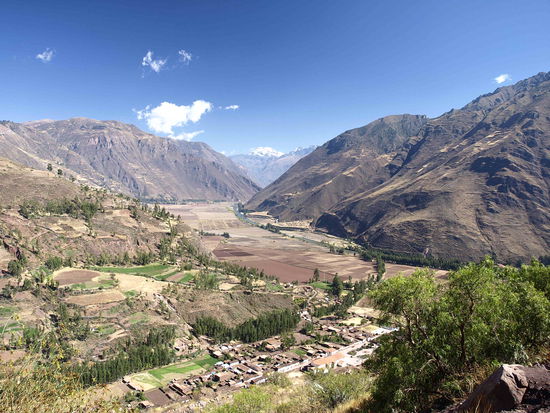 Blick in das heilige Tal.