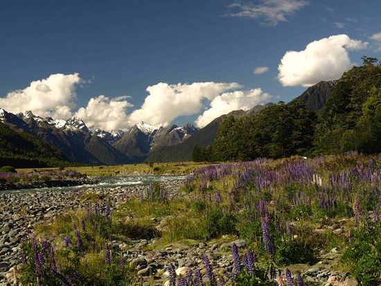 An diesem schoenen Plaetzchen haben wir schliesslich uebernachtet.