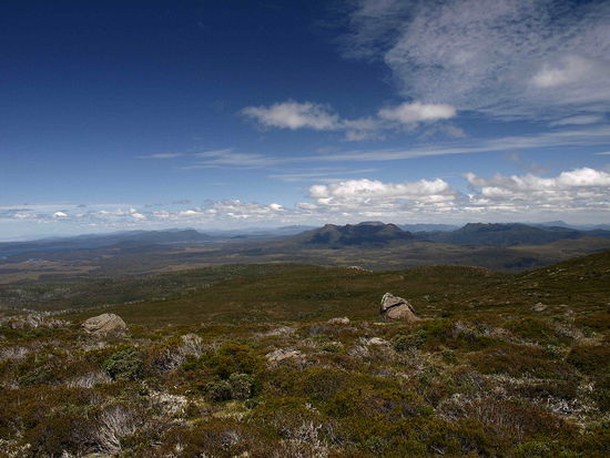 Aussicht vom Mount Rufus.