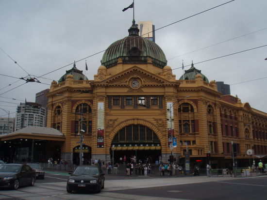 Flinder Station