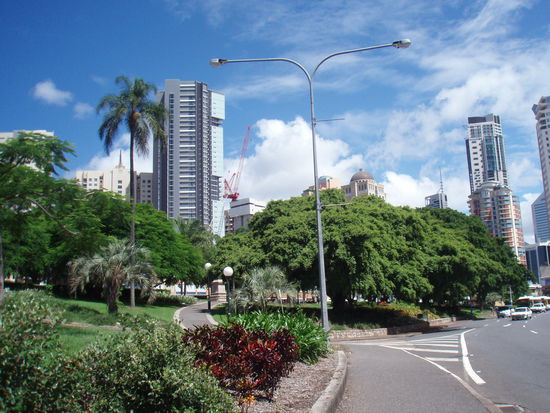 Brisbane hat und gut gefallen!