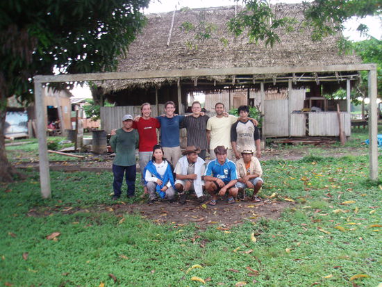 Im "Estadio de Boca Manu".