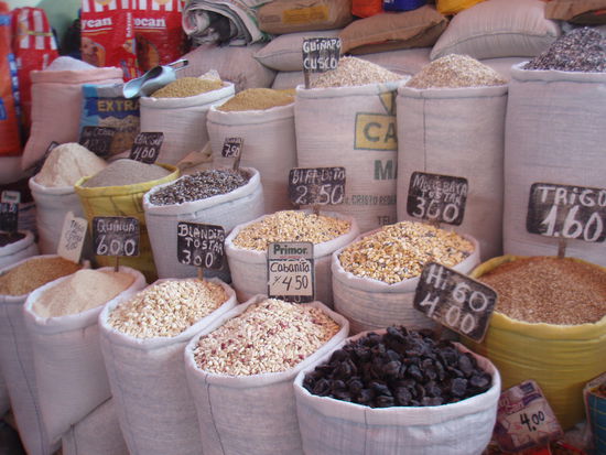 Verschiedenste Getreidesorten.