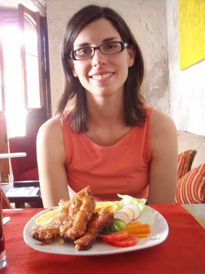 Wir haben uns fuer eine appetitlichere Version entschieden 