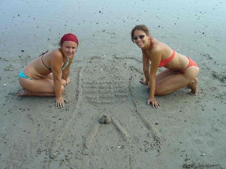 Unsere Sandburg...